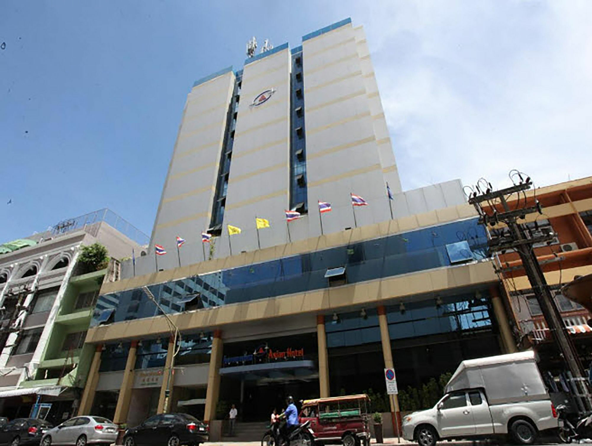 Asian Hotel Хат'яй Екстер'єр фото